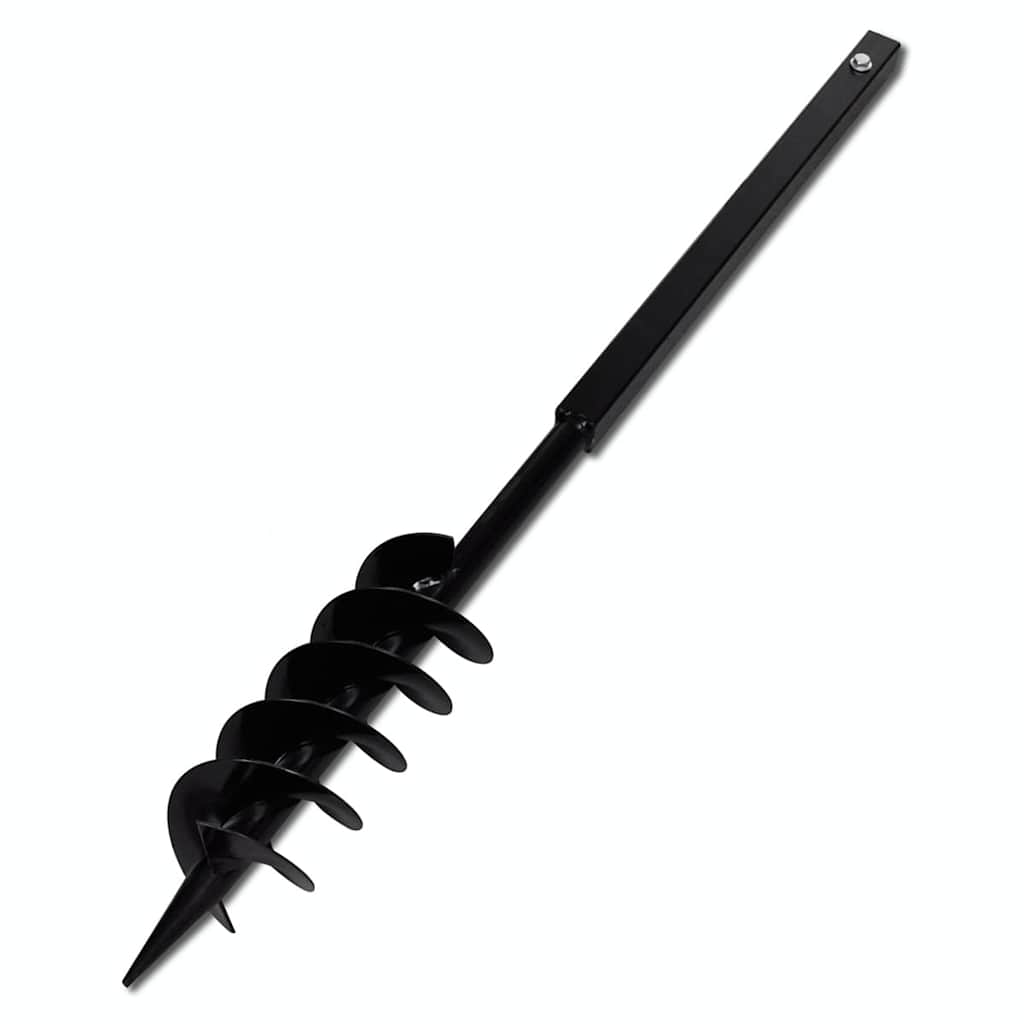 Maapora Kahvalla 100 Mm Ja Jatkeella 9 M Teräs