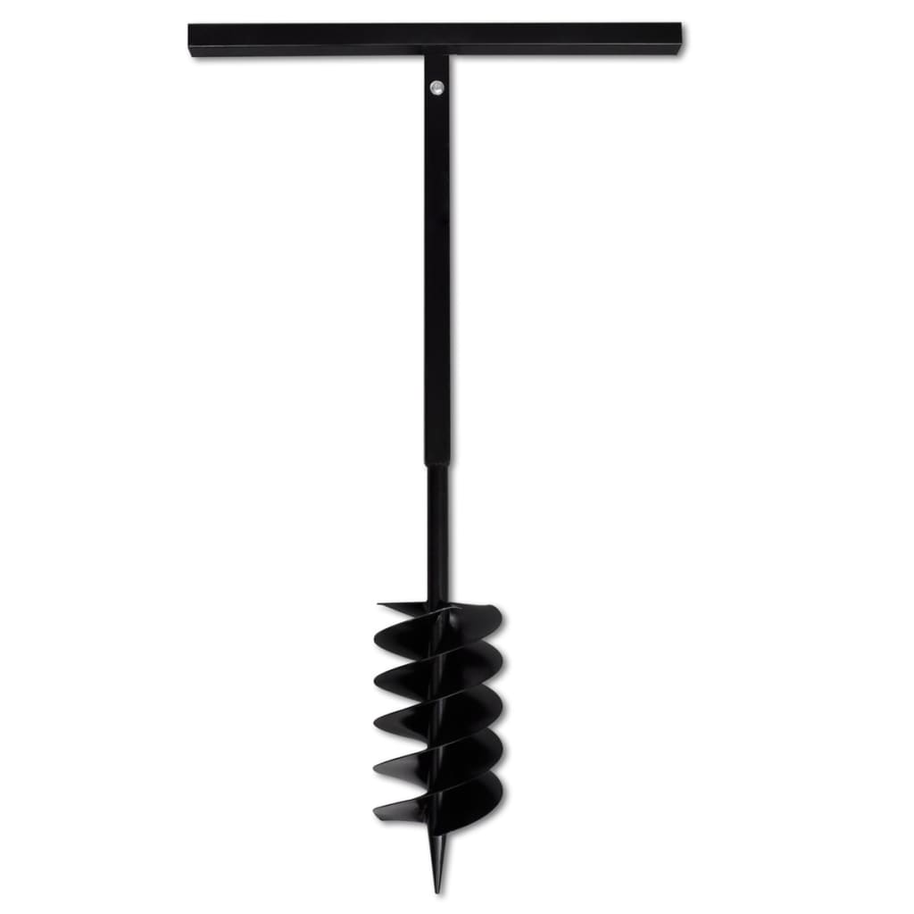 Maapora Kahvalla 150 Mm Ja Jatkeella 5 M Teräs