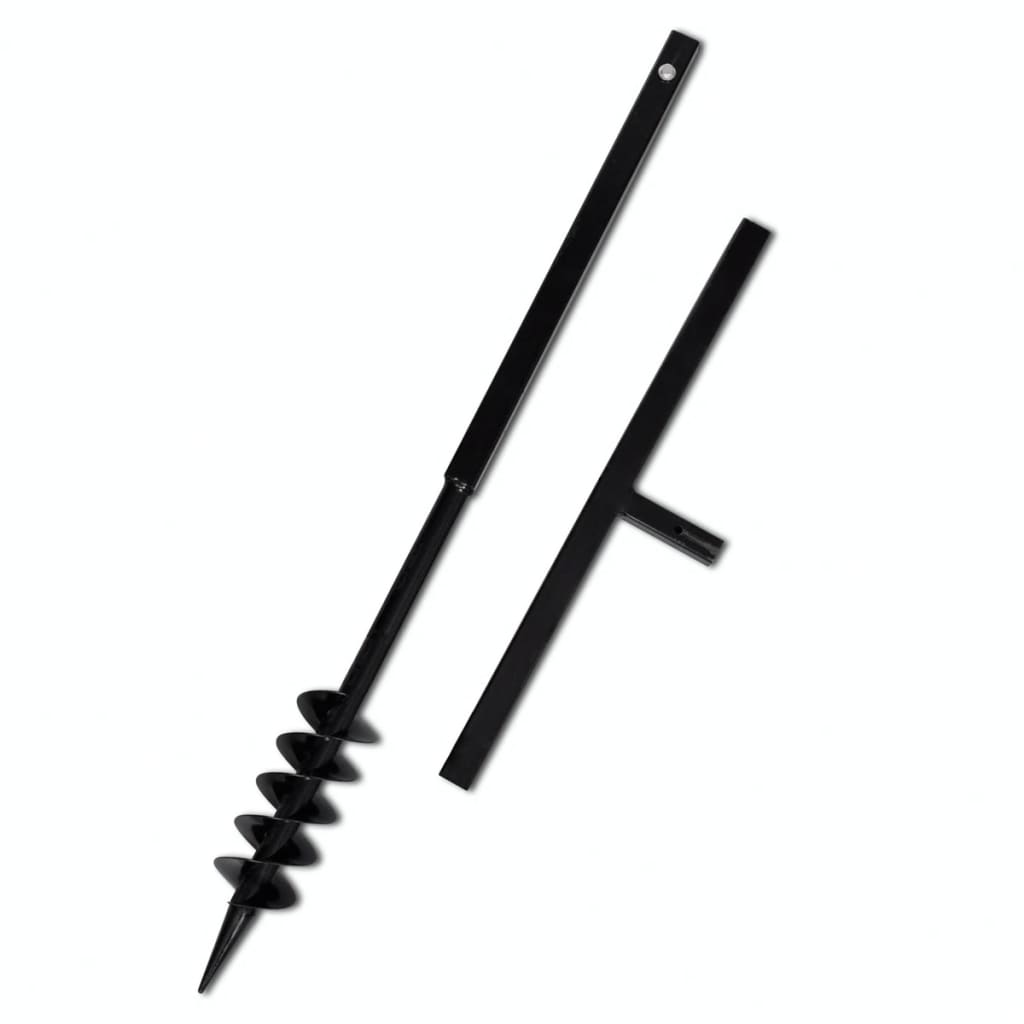 Maapora Kahvalla 80 Mm Ja Jatkeella 9 M Teräs