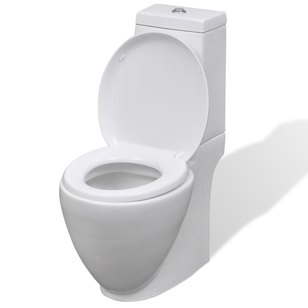 Valkoinen Keraaminen Wc Ja Bidee Sarja