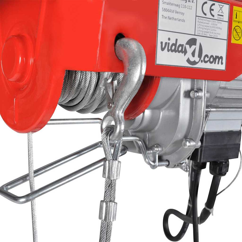 Sähkö-Nosturi 1000 W 300/600 Kg