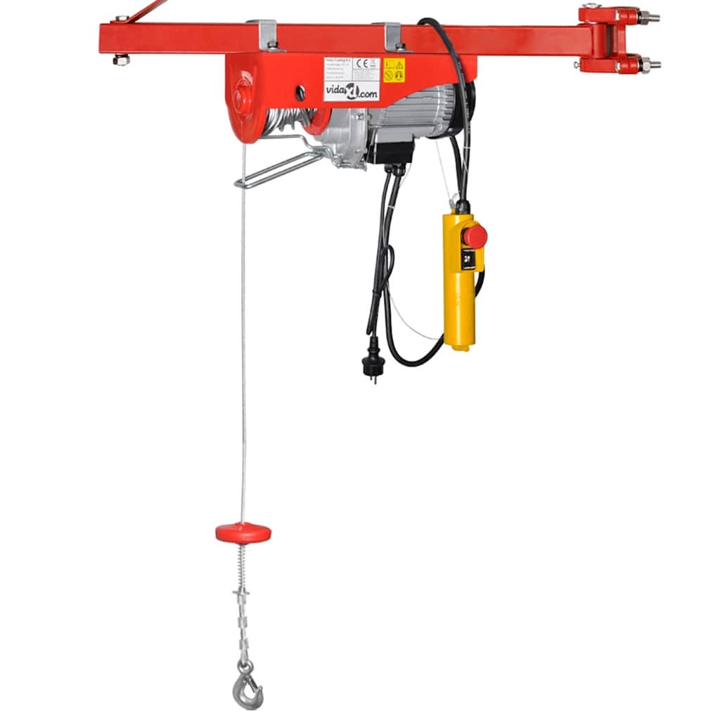 Sähkö-Nosturi 1300 W 400/800 Kg