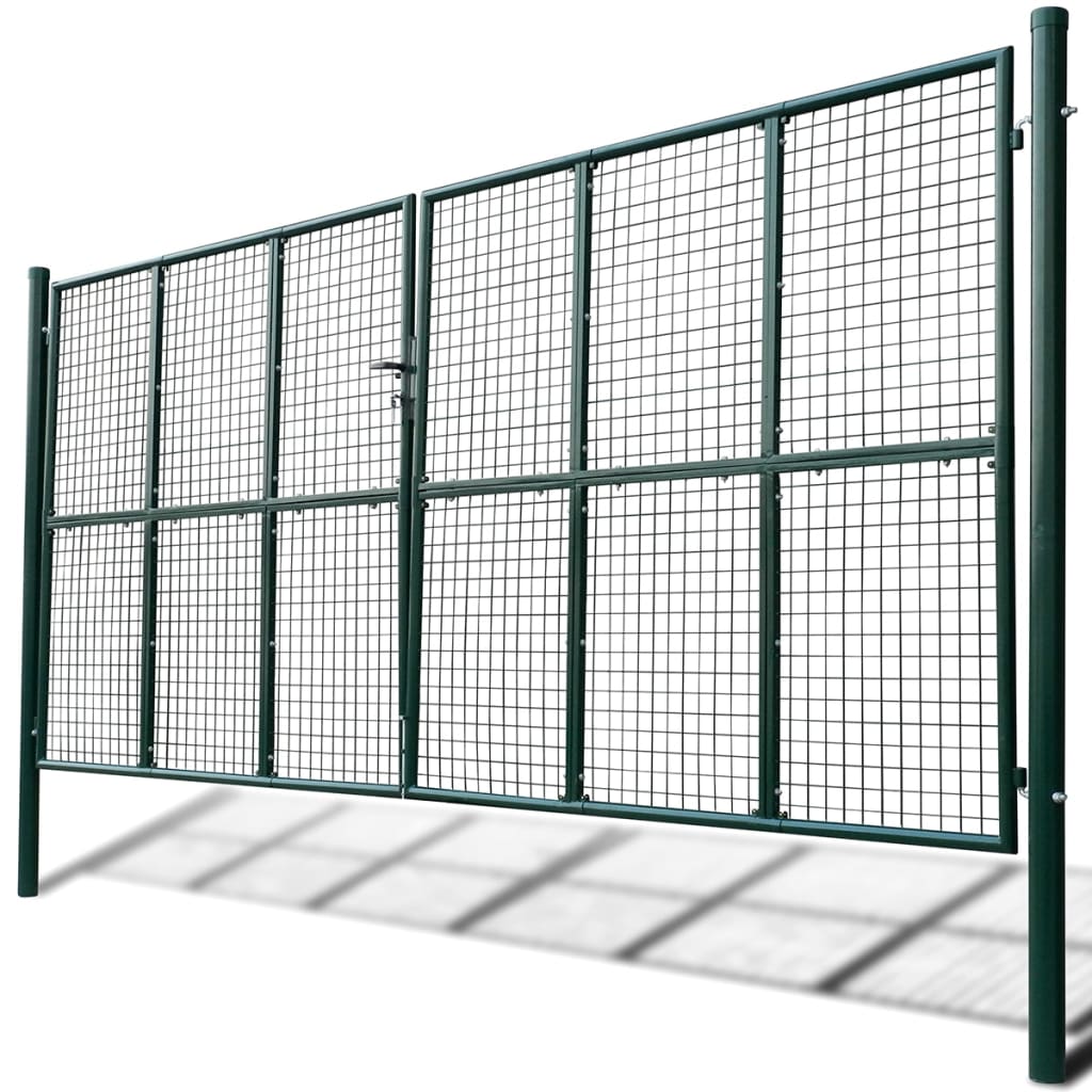 Verkkoportti Puutarhaan 400X200 Cm