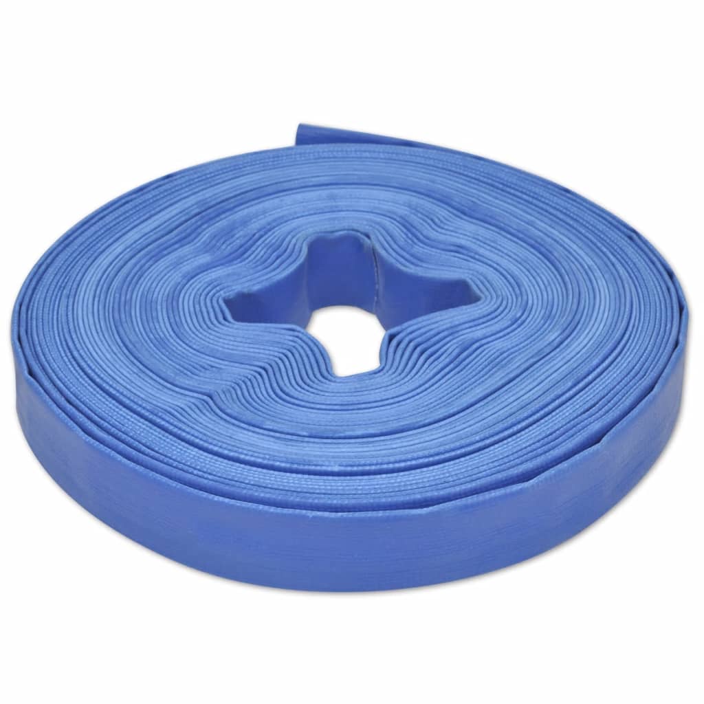 Litteä Vesiletku 25 M 1" Pvc Vedenjakelu