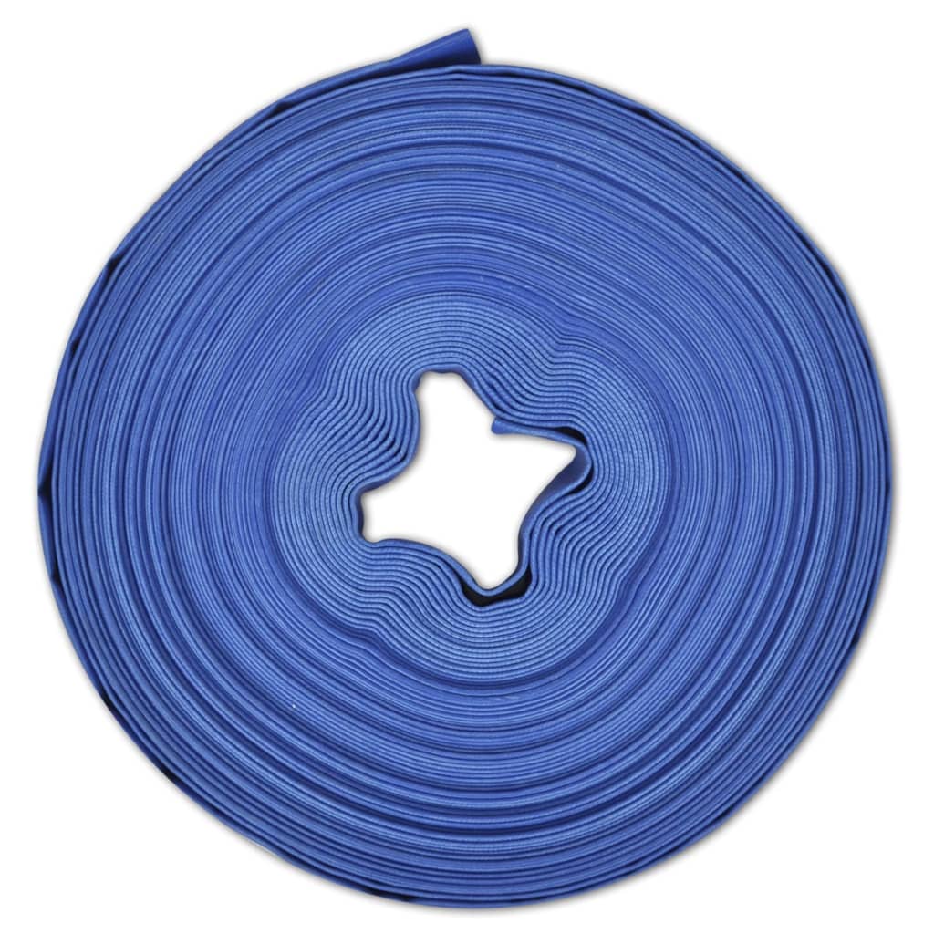 Litteä Vesiletku 50 M 1" Pvc Vedenjakelu
