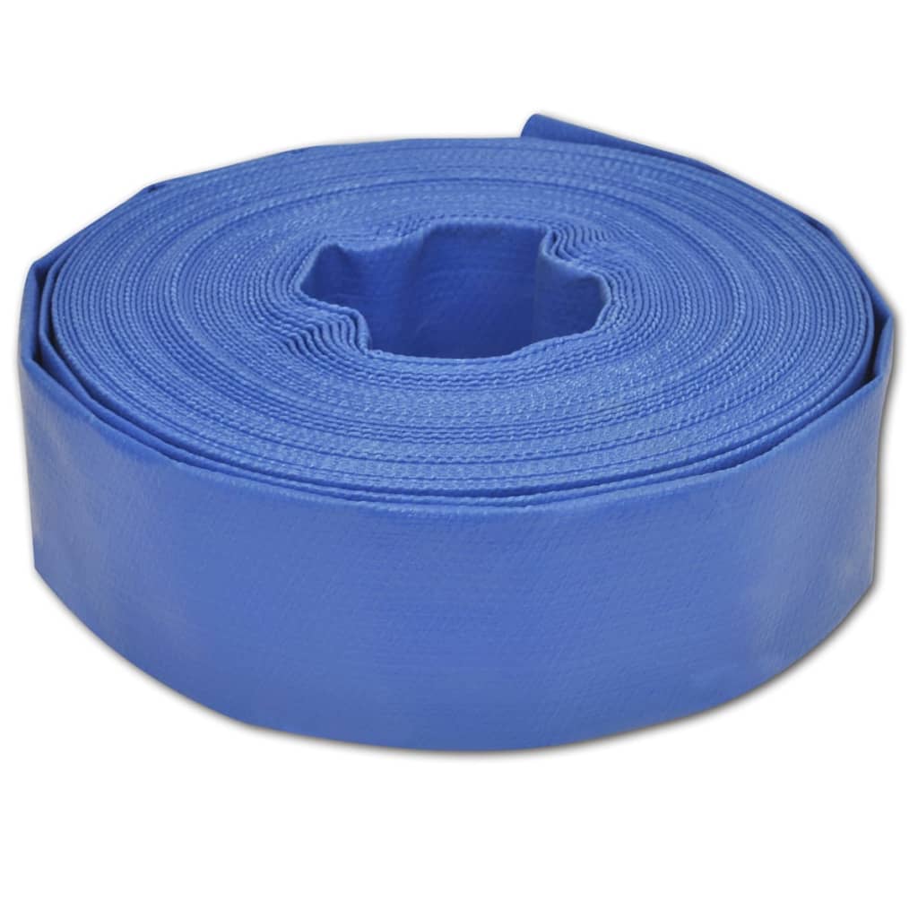 Litteä Vesiletku 25 M 2" Pvc Vedenjakelu