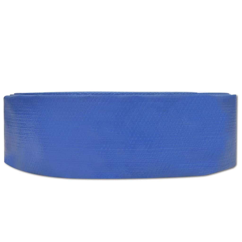 Litteä Vesiletku 25 M 2" Pvc Vedenjakelu