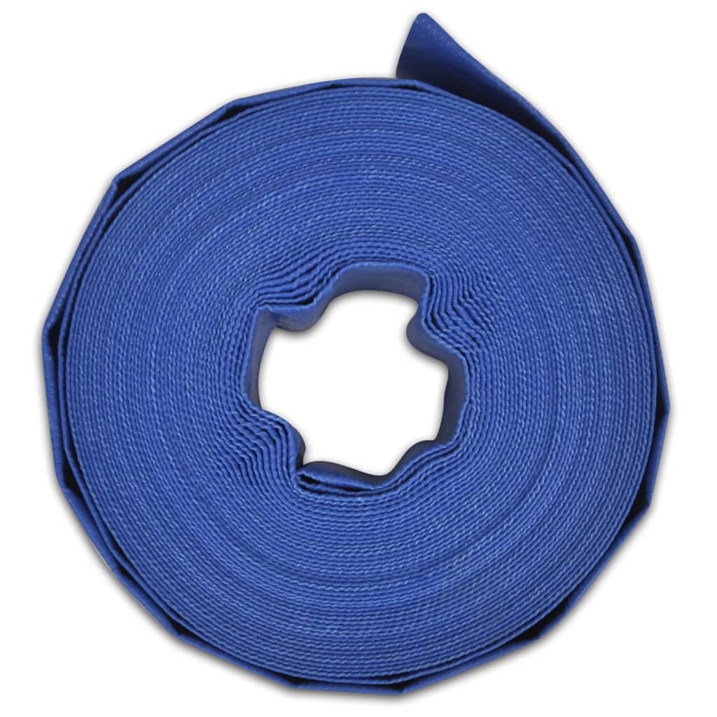 Litteä Vesiletku 25 M 2" Pvc Vedenjakelu