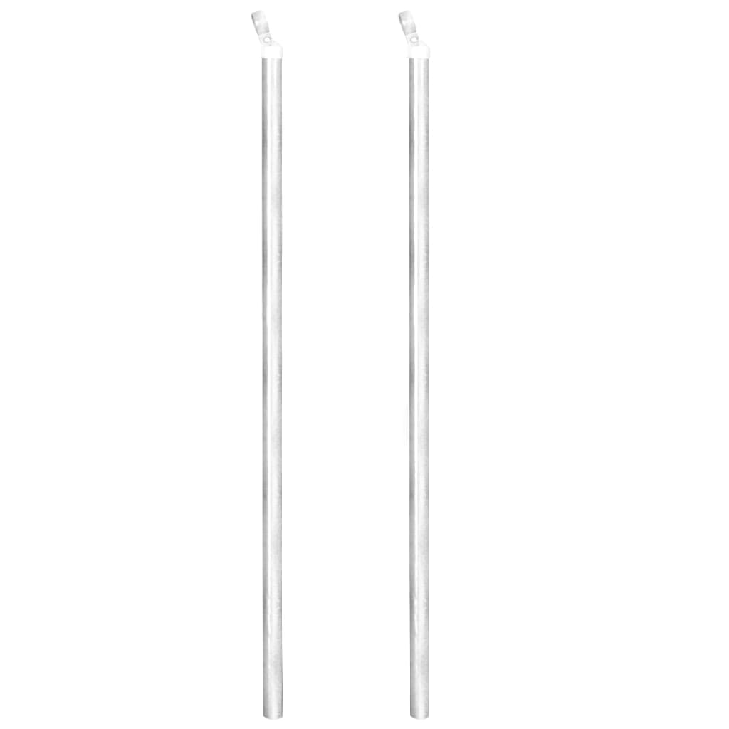Verkkoaita Tolpilla Piikeillä Galvanoitu Teräs 25X1,25 M