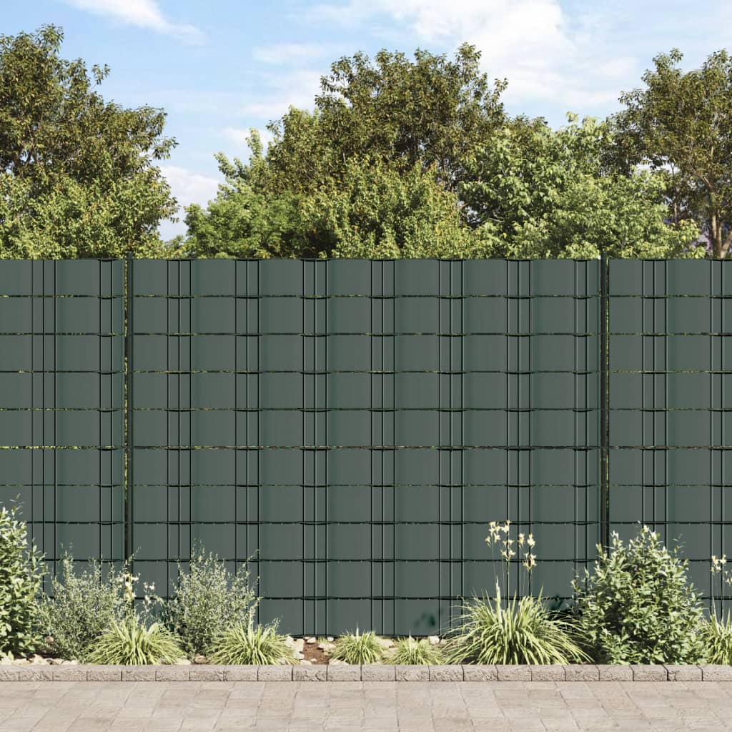 Puutarhan Yksityisyyden Suoja Pvc 70X0,19 M Vihreä
