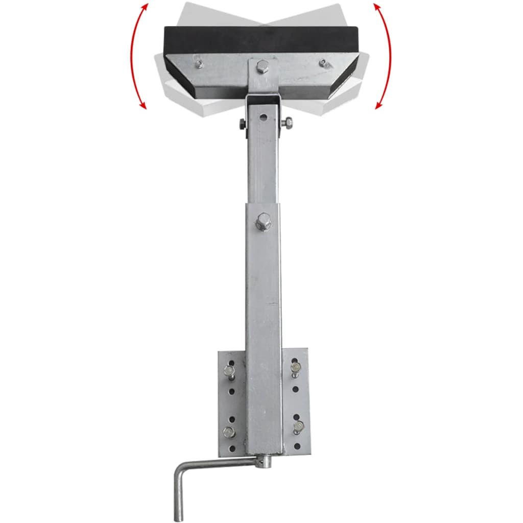 Venetrailerin Täystankokeulantukisarja 2 Kpl 63 - 88 Cm