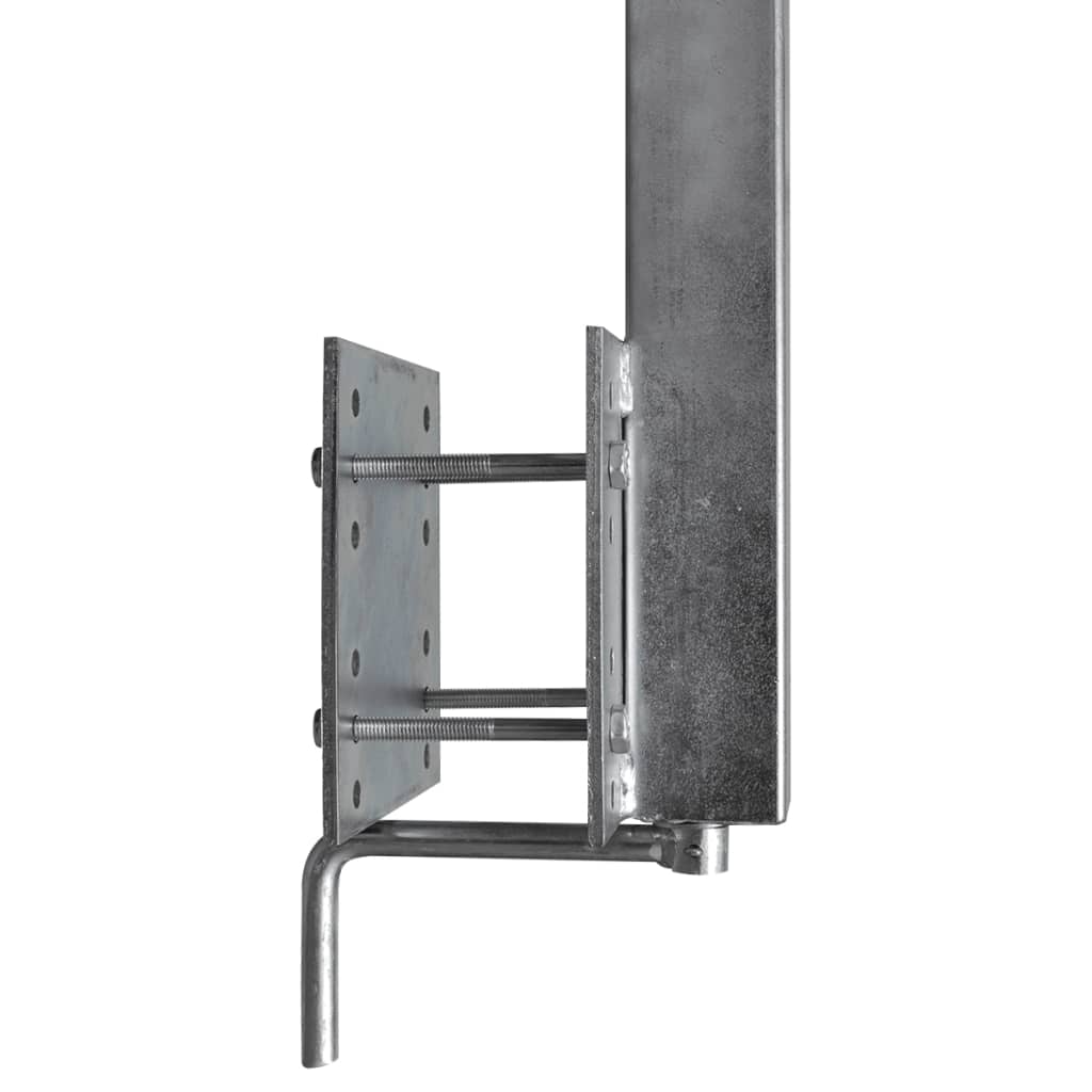 Venetrailerin Tuplarulla Keulantukisarja 2 Kpl 59 - 84 Cm