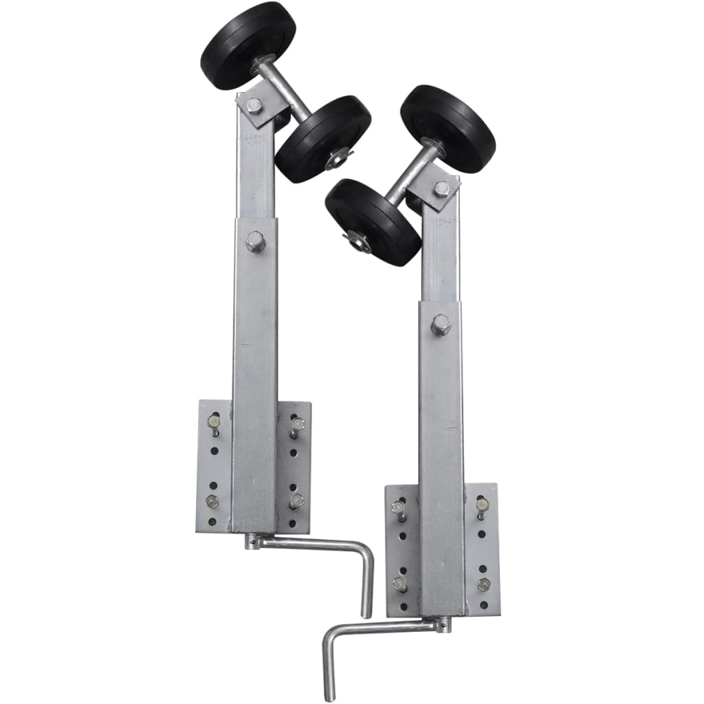 Venetrailerin Tuplarulla Keulantukisarja 2 Kpl 59 - 84 Cm