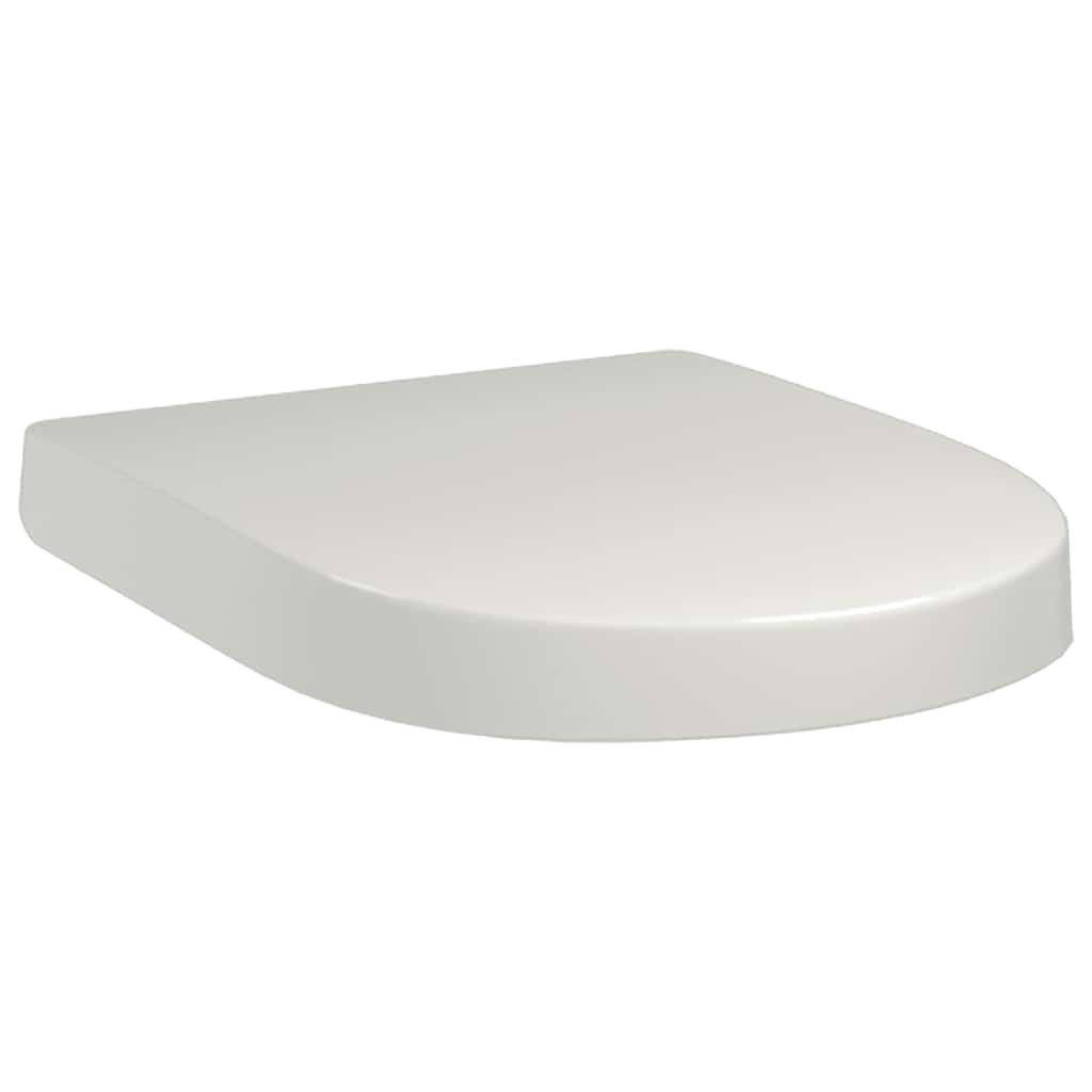 Valkoinen Soft-Close Wc-Istuin Neliö