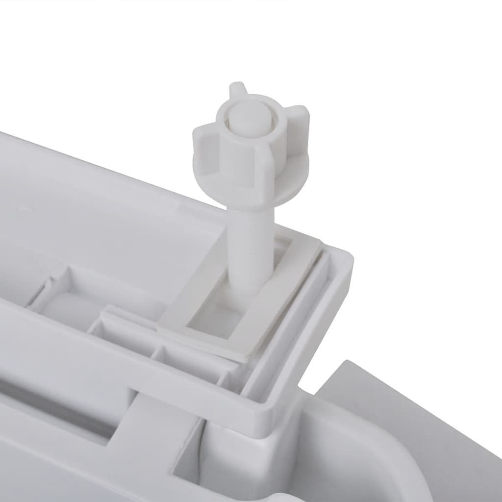 Valkokeltainen Soft-Close Wc-Istuin Aikuiset/Lapset