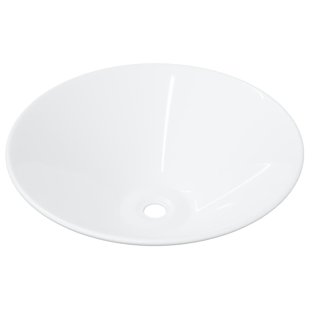 Pesualtaat 2 Kpl Valkoinen 42X22X14 Cm Keraaminen