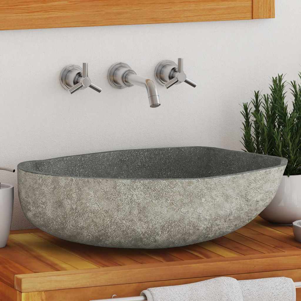 Pesuallas Jokikivi Soikea (45-53)X(34-41) Cm