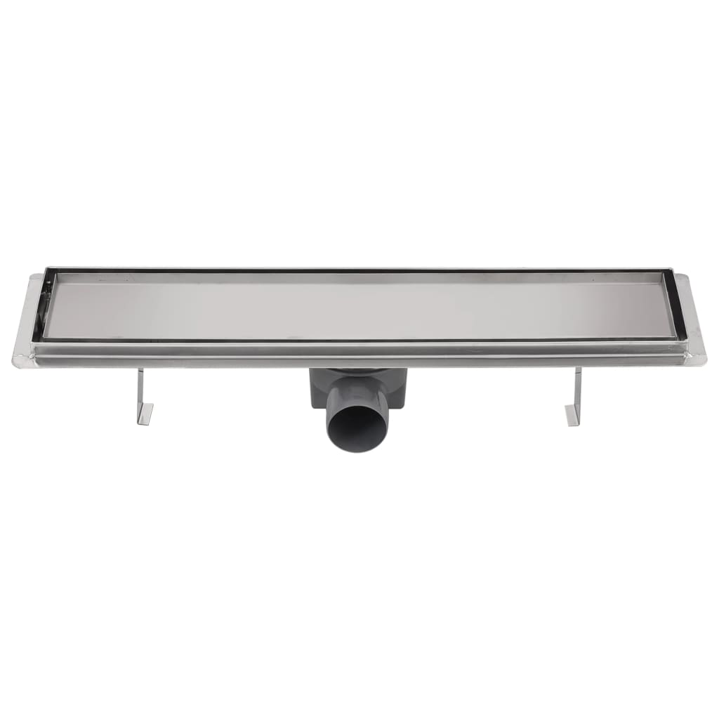 Lineaarinen Suihkukaivo 530X140 Mm Ruostumaton Teräs