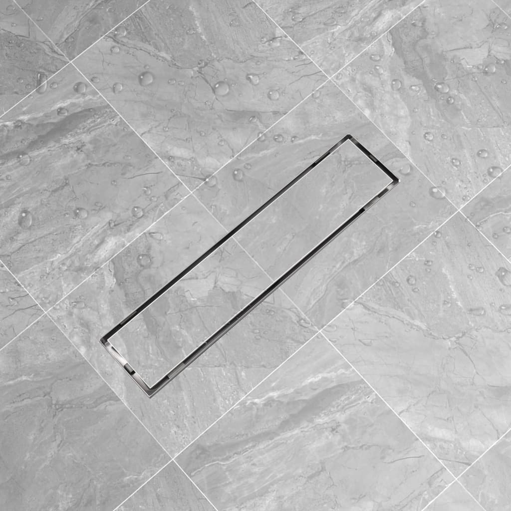 Lineaarinen Suihkukaivo 530X140 Mm Ruostumaton Teräs