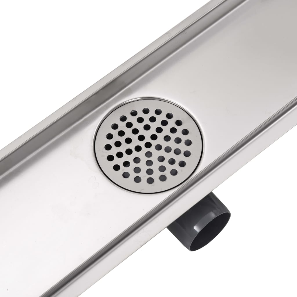 Lineaarinen Suihkukaivo 630X140 Mm Ruostumaton Teräs