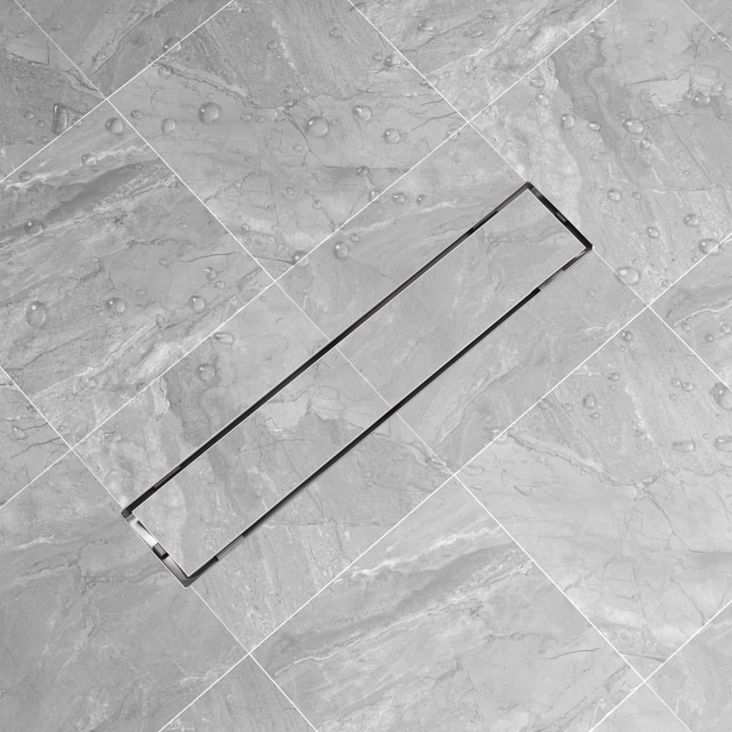 Lineaarinen Suihkukaivo 630X140 Mm Ruostumaton Teräs