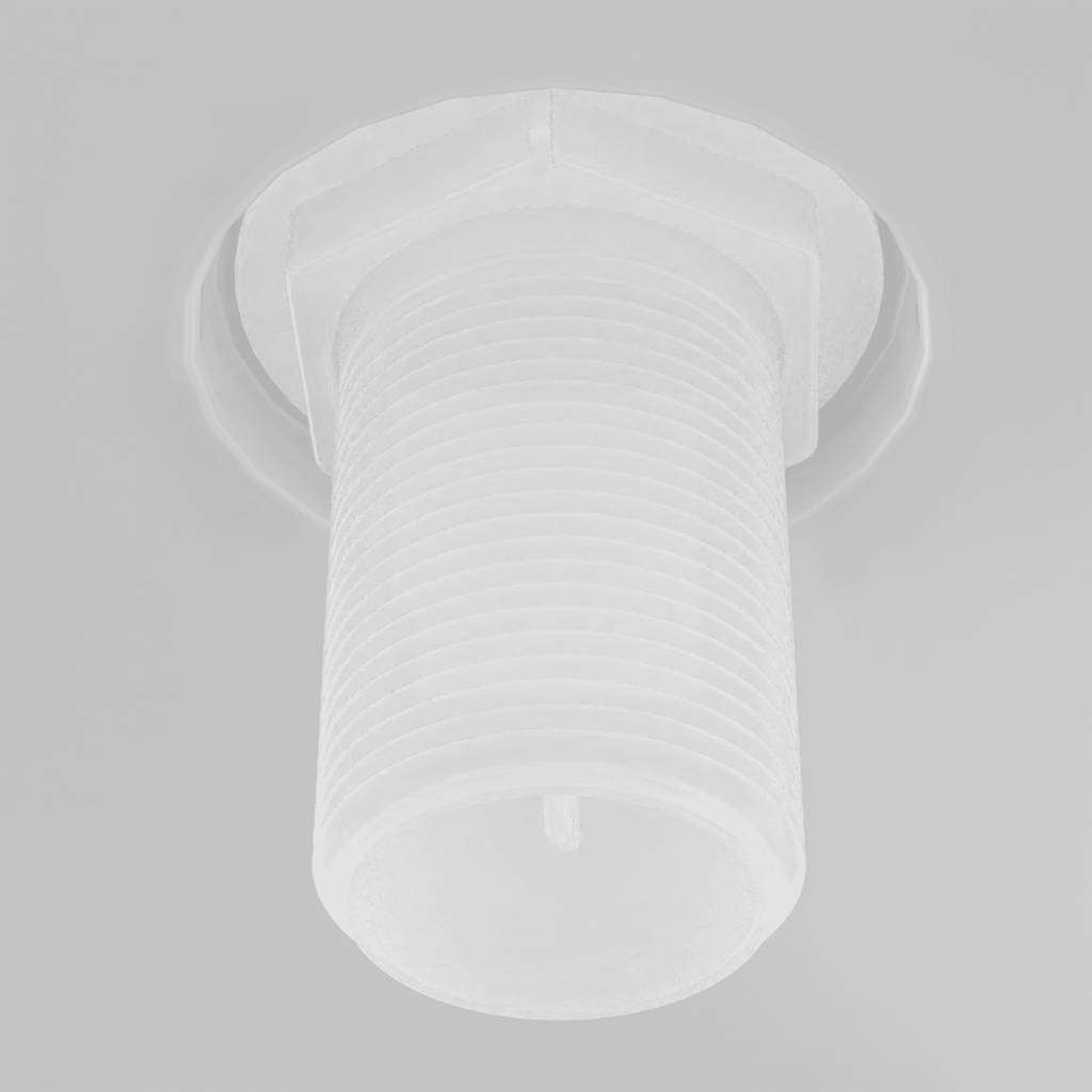 Wc Vesisäiliö Alapuolisella Veden Tulolla 3/6 L Valkoinen