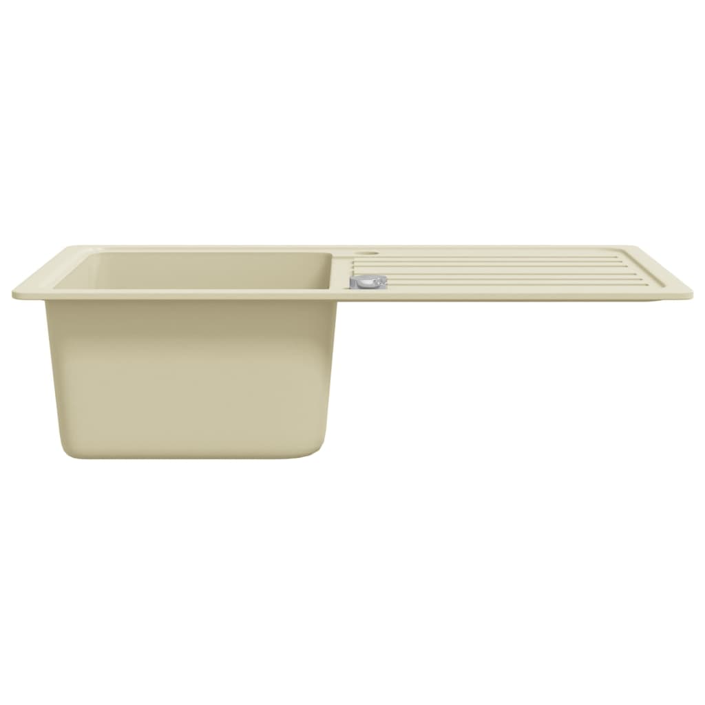 Keittiön Pesuallas Graniitti Beige