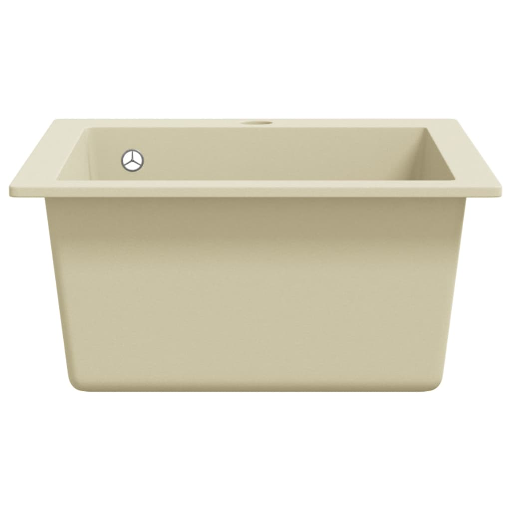 Keittiön Pesuallas Graniitti Beige