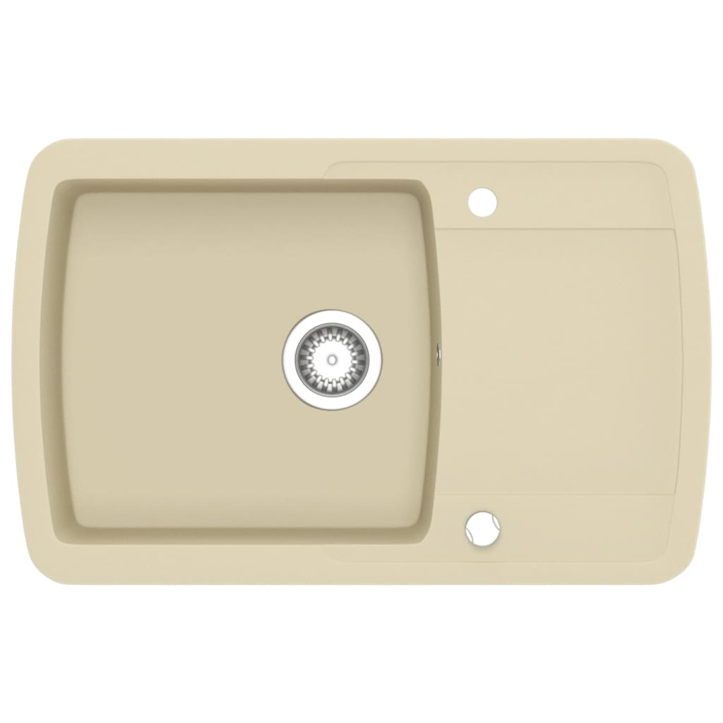 Keittiön Pesuallas Graniitti Beige