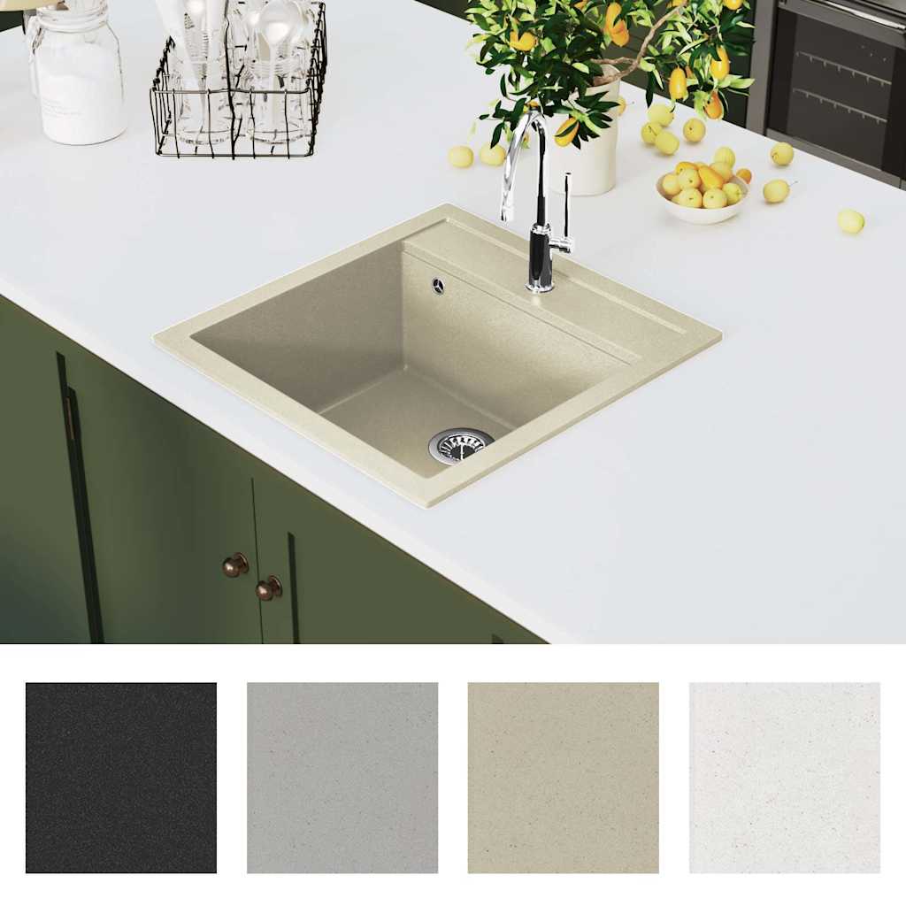 Keittiön Pesuallas Graniitti Beige