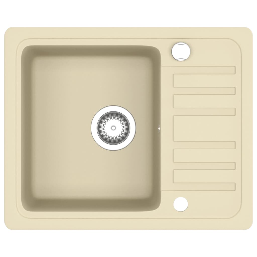 Keittiön Pesuallas Graniitti Beige