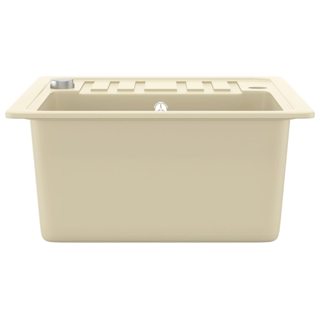 Keittiön Pesuallas Graniitti Beige