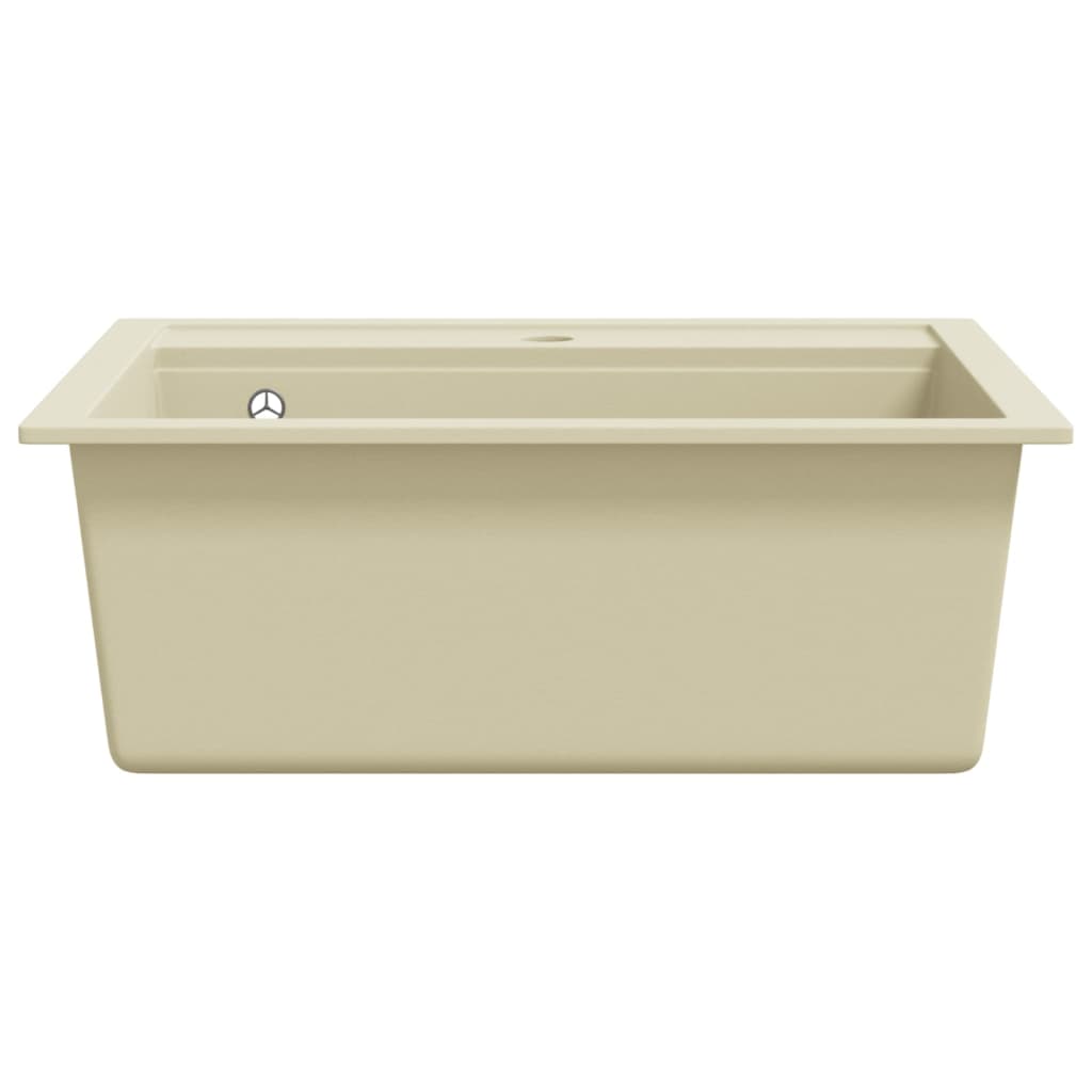 Keittiön Pesuallas Graniitti Beige