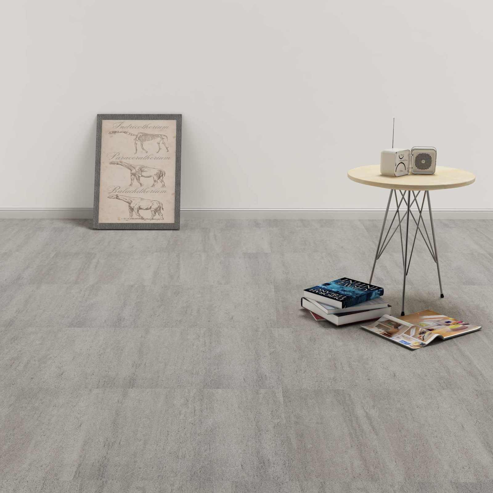 Lattialankut 5,11 M² 55 Pcs Polyvinyylikloridi