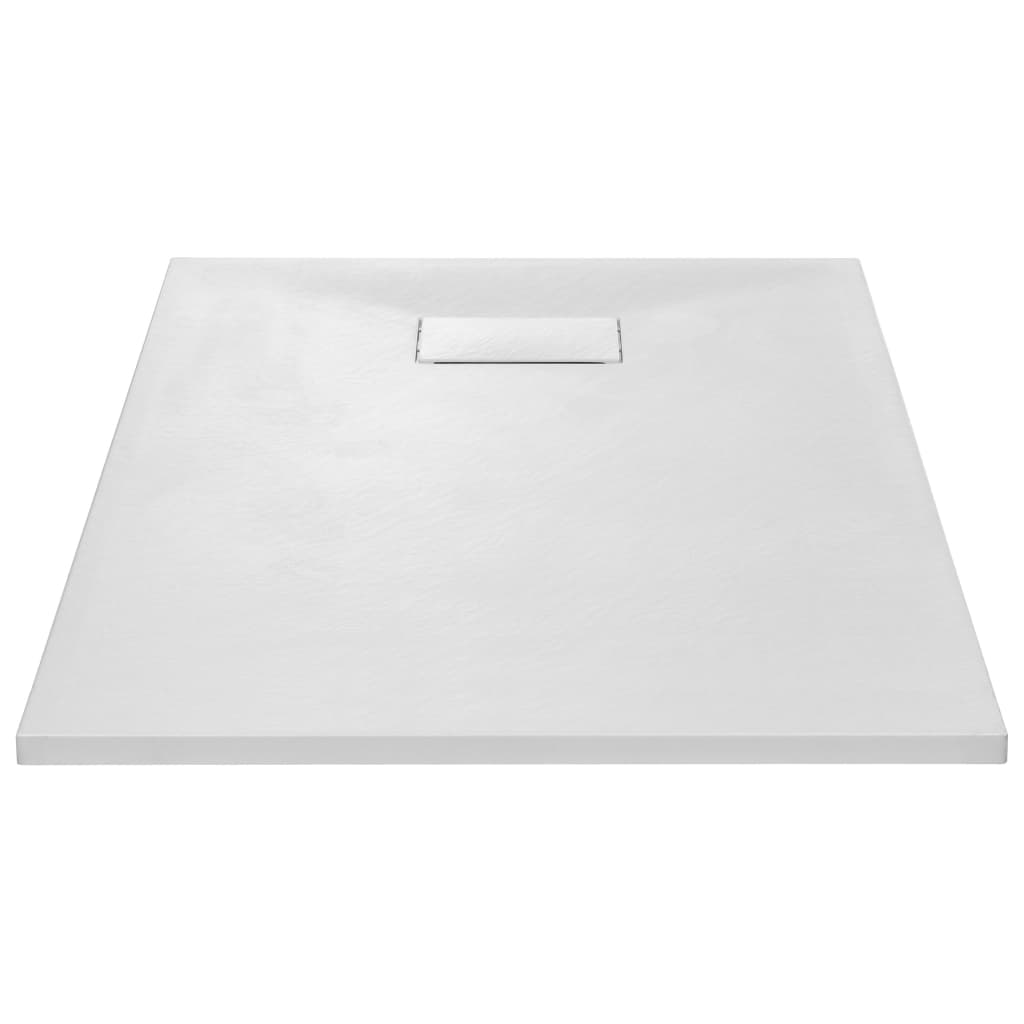 Suihkualusta 120X70 Cm Smc Valkoinen