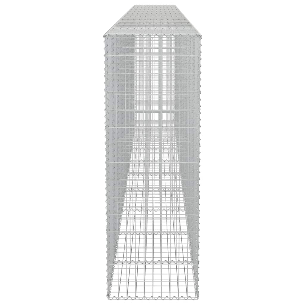 Gabion-Kivikori Kansilla Galvanoitu Teräs 600X50X150 Cm