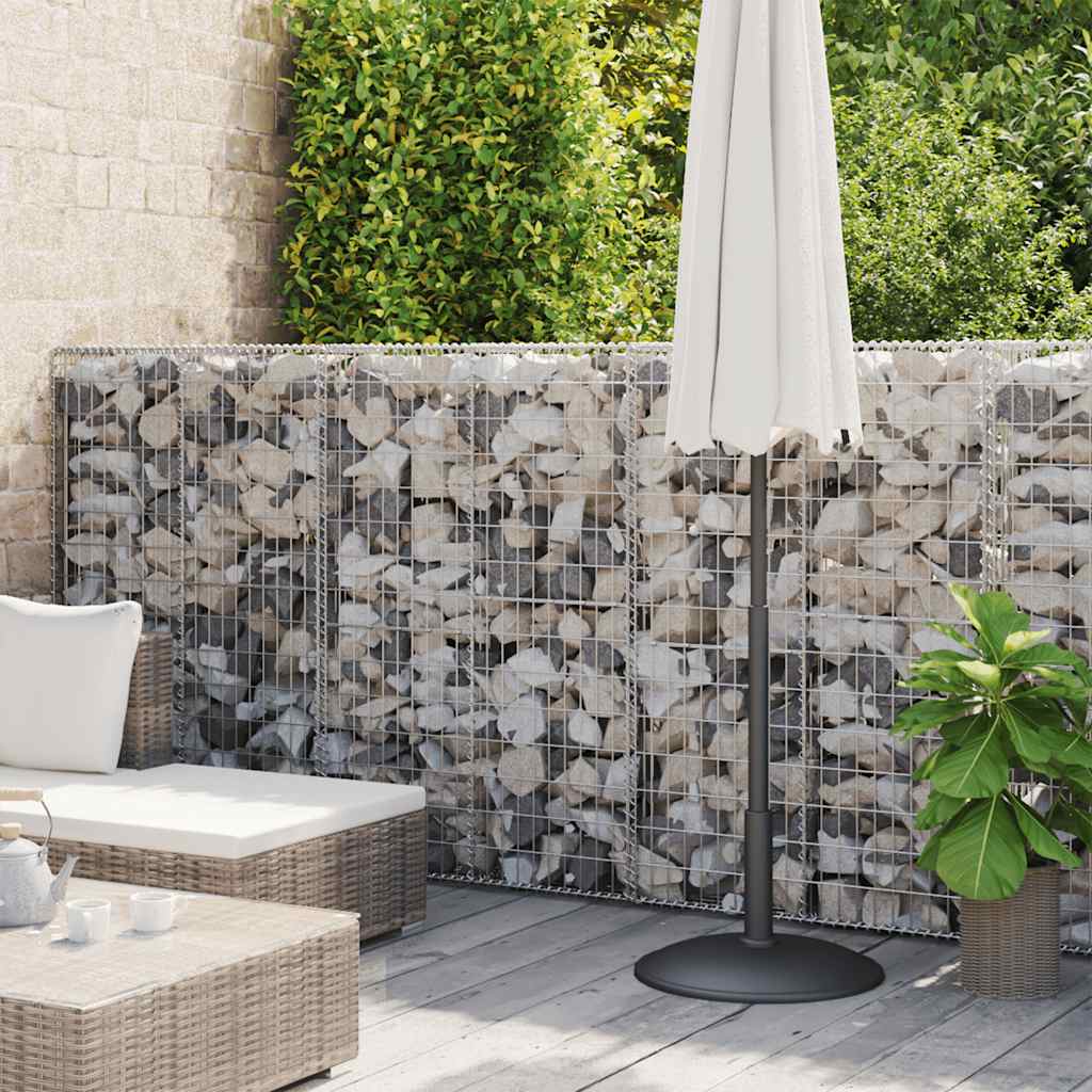 Gabion-Kivikori Kansilla Galvanoitu Teräs 600X50X150 Cm