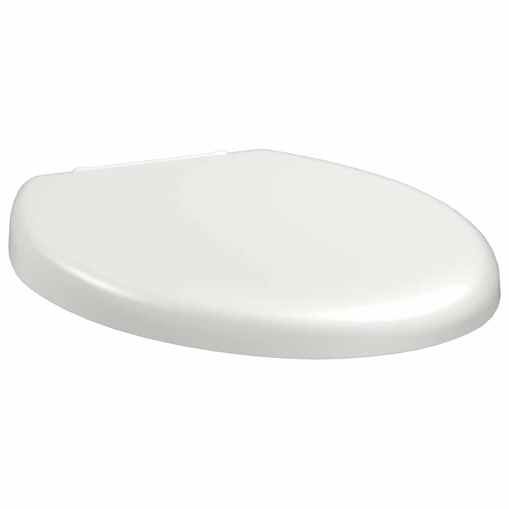Soft-Close Wc-Istuin Pikakiinnityksellä Valkoinen