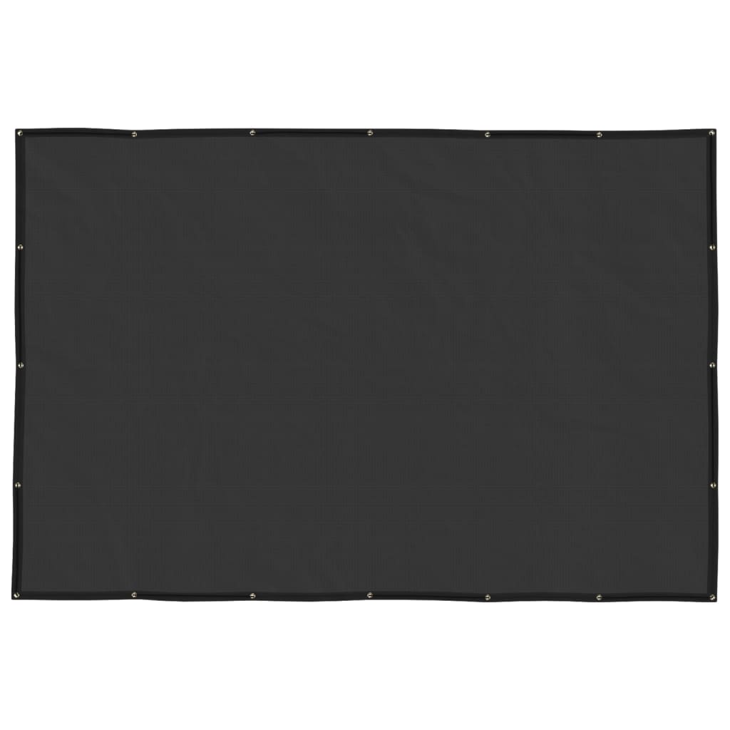 Peräkärryn Verkko Hdpe 2X3 M Musta