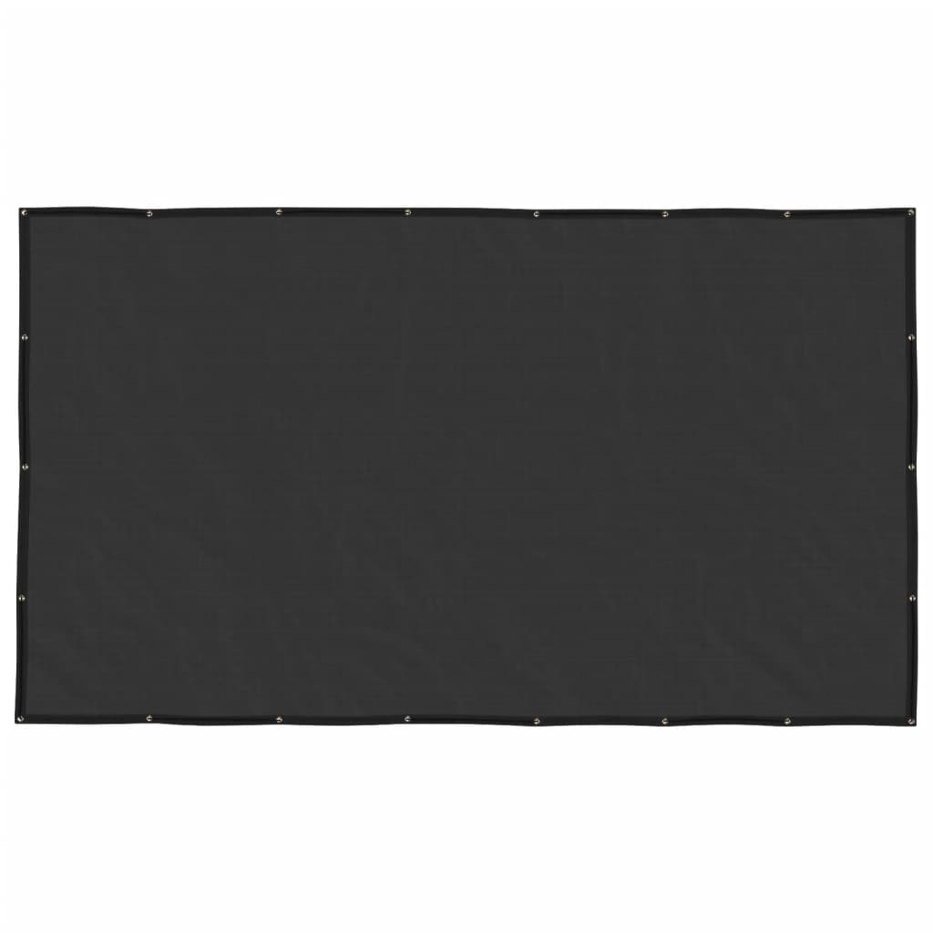 Peräkärryn Verkko Hdpe 2X3,5 M Musta