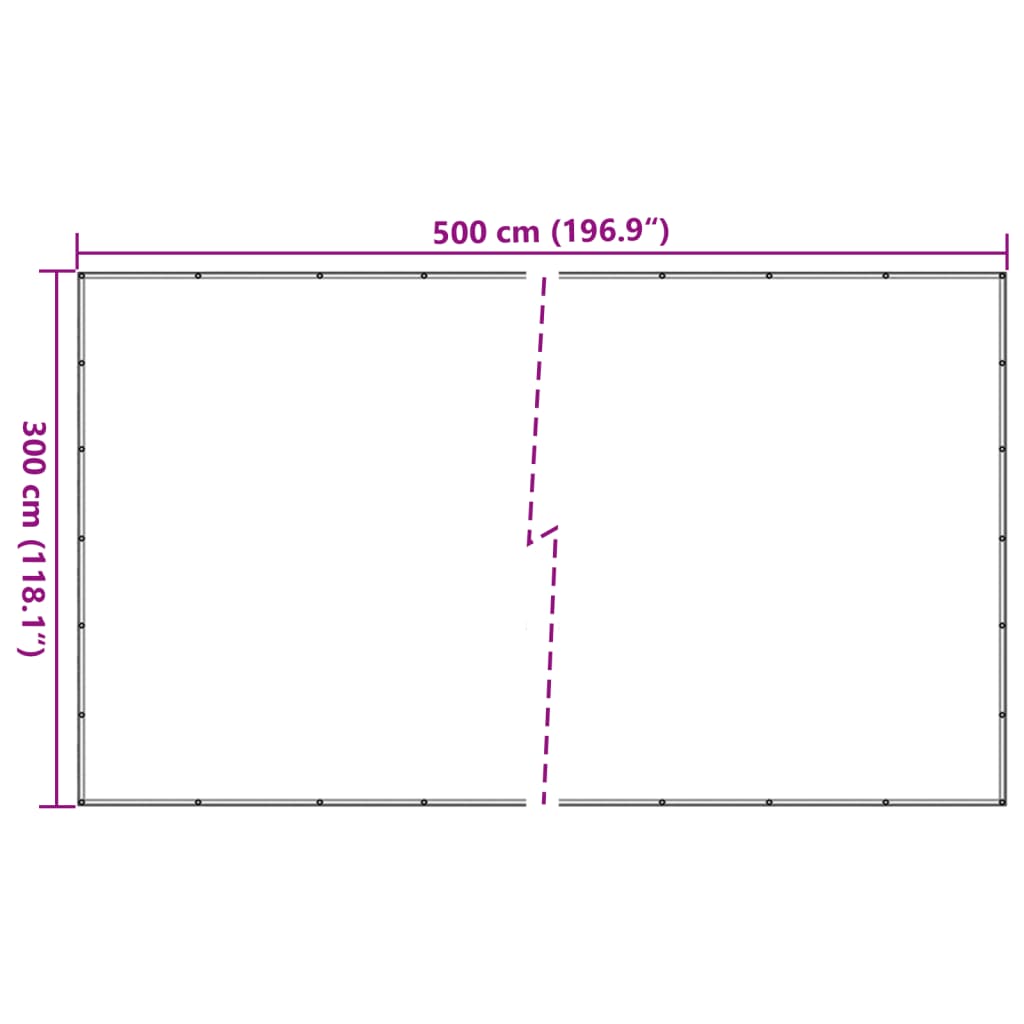 Konttiverkko Hdpe 3X5 M Musta