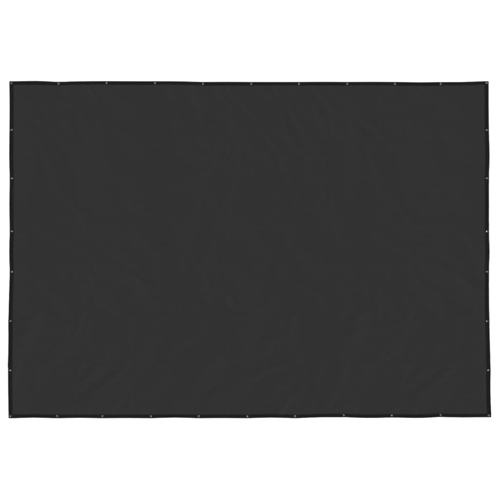 Konttiverkko Hdpe 3,5X5 M Musta