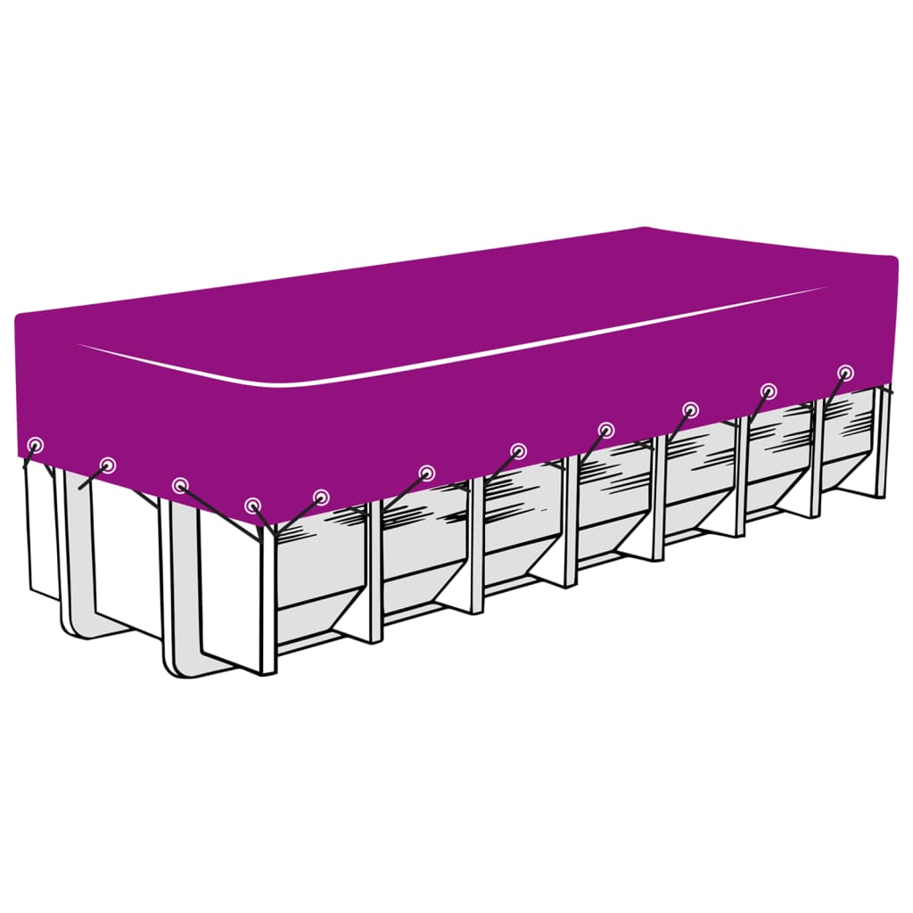 Konttiverkko Hdpe 3,5X7 M Musta