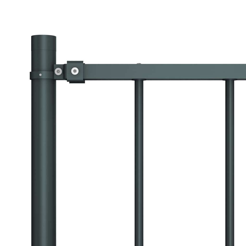 Aitapaneeli Woerden Tolpilla Teräs 1,7X1,25 M Antrasiitti