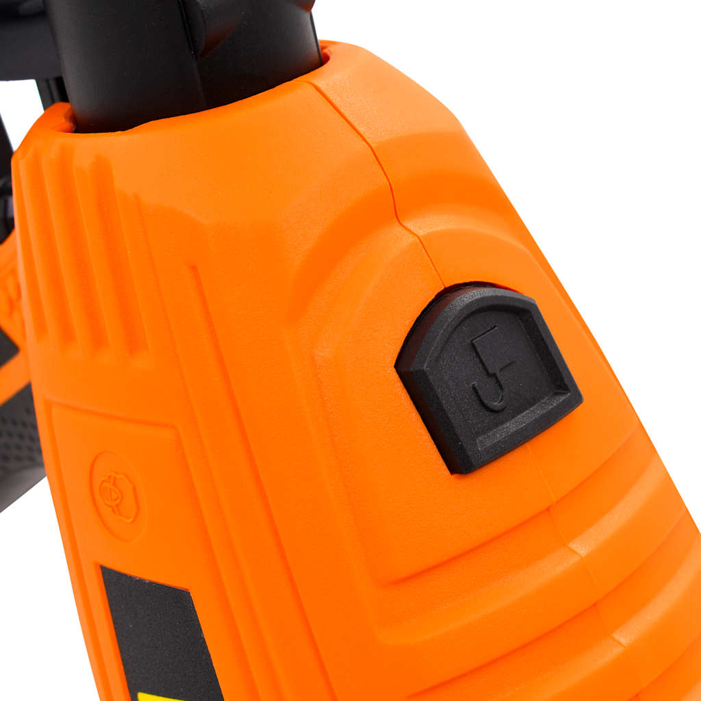 Sähköinen Maaliruiskupistooli 3 Suuttimella 500 W 800 Ml
