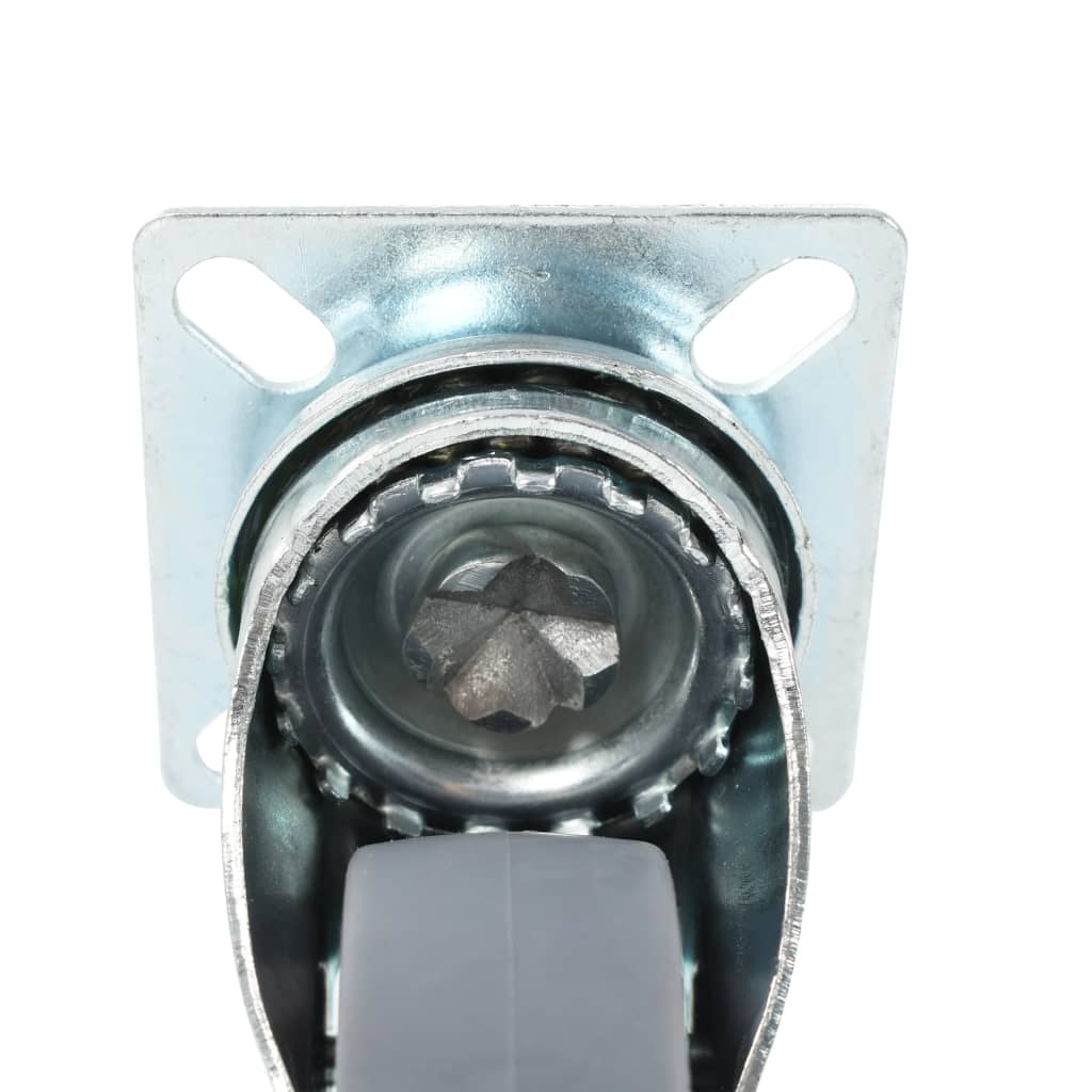 16 Kpl Kääntyviä Pyöriä 50 Mm