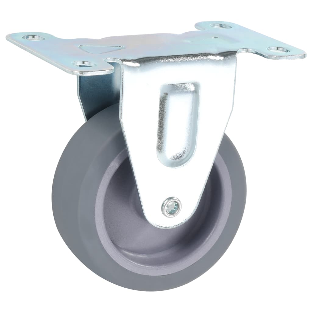 24 Kpl Kiinteät Pyörät 75 Mm