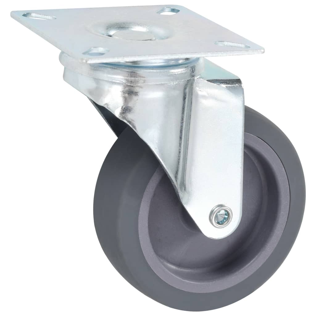 16 Kpl Kääntyviä Pyöriä 75 Mm