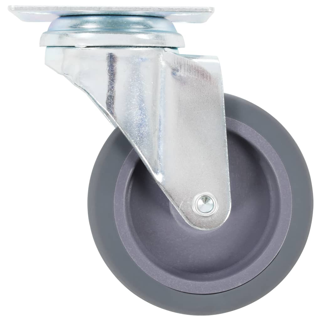 16 Kpl Kääntyviä Pyöriä 75 Mm
