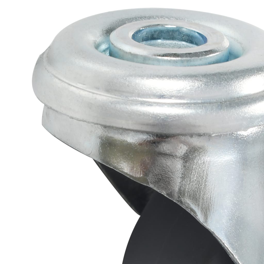 12 Kpl Pulttireikäisiä Kääntyviä Pyöriä 50 Mm